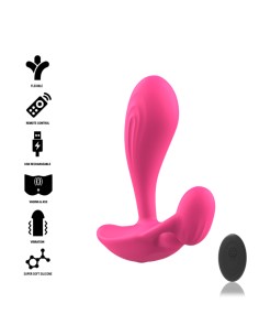 INTENSE - SHELLY PLUG ANAL CONTROL REMOTO ROSA 2