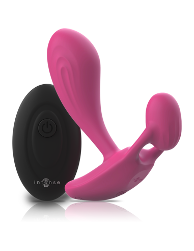 INTENSE - SHELLY PLUG ANAL CONTROL REMOTO ROSA
