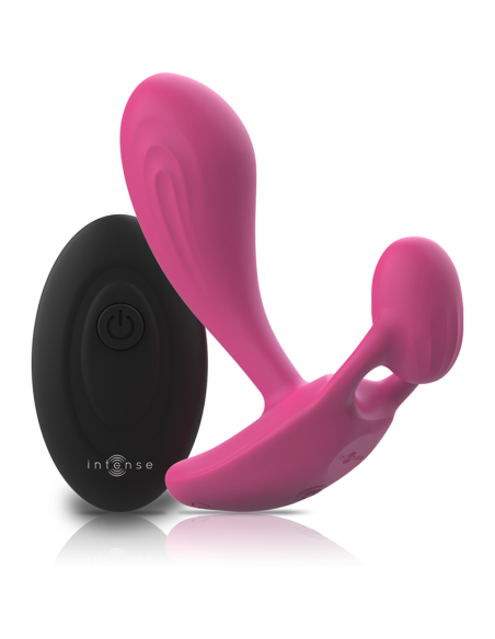 INTENSE - SHELLY PLUG ANAL CONTROL REMOTO ROSA