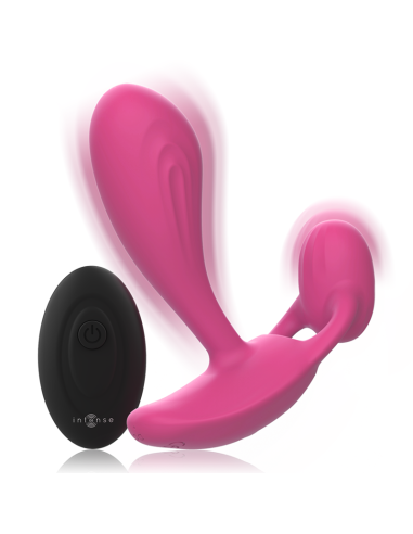 INTENSE - SHELLY PLUG ANAL CONTROL REMOTO ROSA