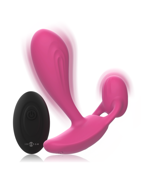 INTENSE - SHELLY PLUG ANAL CONTROL REMOTO ROSA
