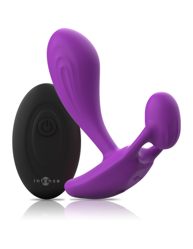 INTENSE - SHELLY PLUG ANAL CONTROL REMOTO MORADO