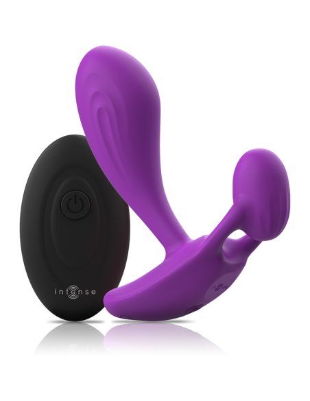INTENSE - SHELLY PLUG ANAL CONTROL REMOTO MORADO