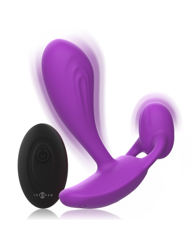 INTENSE - SHELLY PLUG ANAL CONTROL REMOTO MORADO