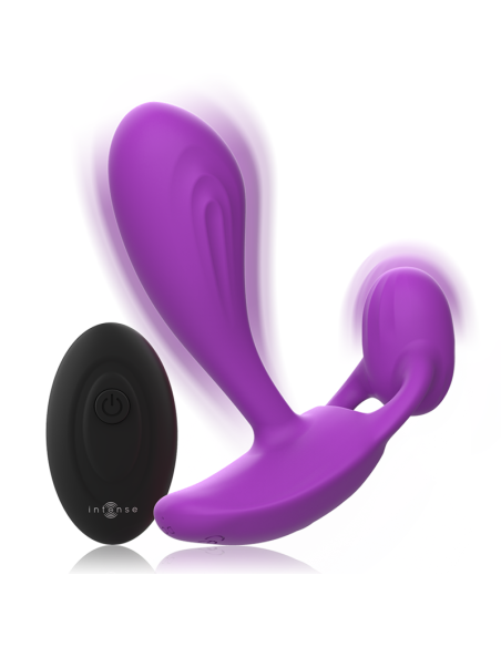 INTENSE - SHELLY PLUG ANAL CONTROL REMOTO MORADO
