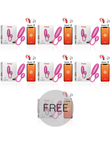 ONINDER - DENVER HUEVO VIBRADOR ROSA 7 X 2.7 CM...