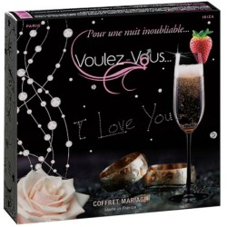 VOULEZ-VOUS SET COFRE BODA 2