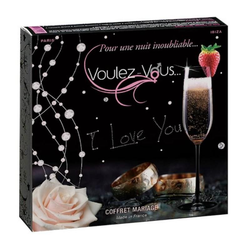 VOULEZ-VOUS SET COFRE BODA