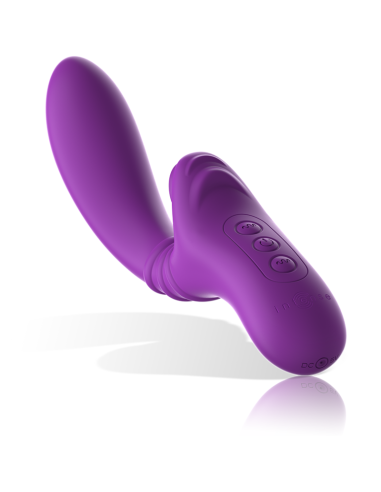 INTENSE - HARRY VIBRADOR FLEXIBLE CON LENGUA...