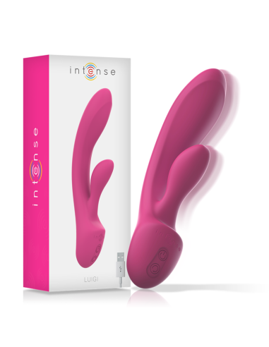 INTENSE - LUIGI VIBRADOR RABBIT SILICONA...
