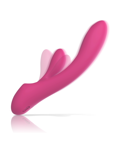 INTENSE - LUIGI VIBRADOR RABBIT SILICONA LIQUIDA ROSA