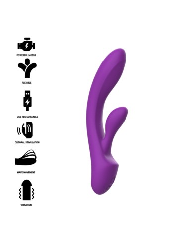 INTENSE - LUIGI VIBRADOR RABBIT SILICONA...