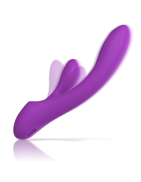INTENSE - LUIGI VIBRADOR RABBIT SILICONA LIQUIDA MORADO