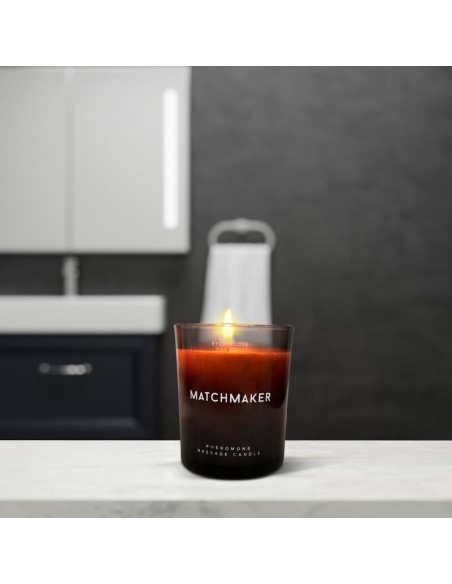 EYE OF LOVE - MATCHMAKER BLACK DIAMOND VELA DE MASAJE PARA ÉL 150ML