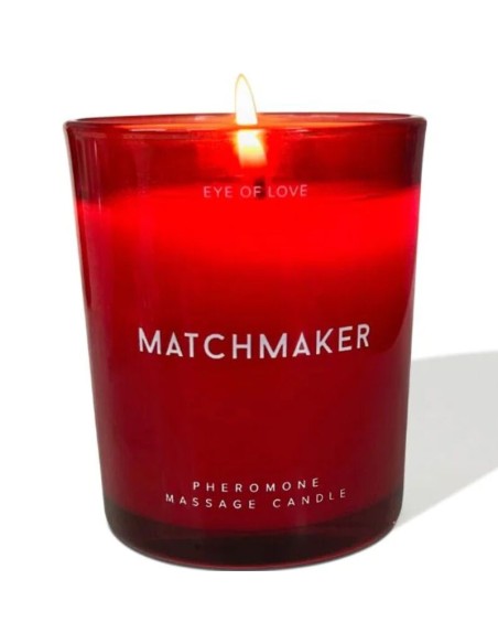 EYE OF LOVE - MATCHMAKER RED DIAMOND VELA DE MASAJE PARA ELLA 150ML