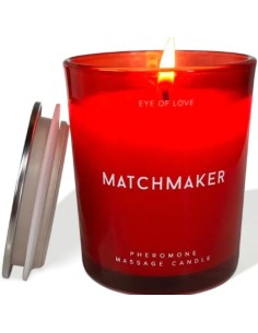 EYE OF LOVE - MATCHMAKER RED DIAMOND VELA DE MASAJE PARA... 2