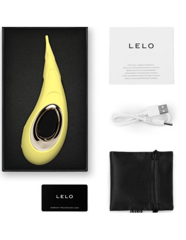 LELO DOT CRUISE ESTIMULADOR DE CLÍTORIS AMARILLO
