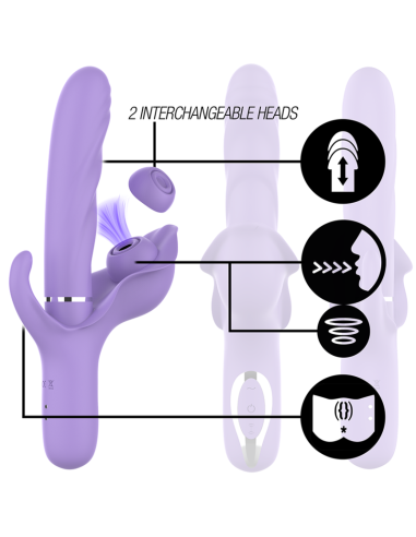 INTENSE - BILLIE VIBRADOR MULTIFUNCIÓN...
