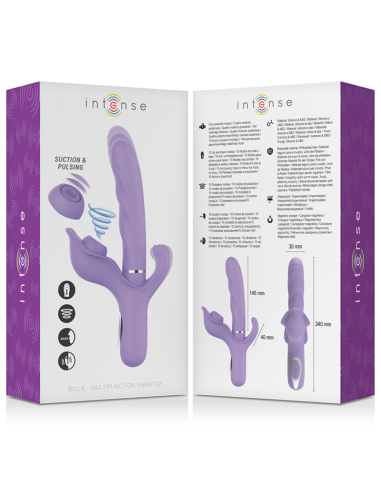 INTENSE - BILLIE VIBRADOR MULTIFUNCIÓN...