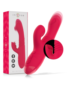 INTENSE - DUA VIBRADOR MULTIFUNCIÓN RECARGABLE UP  DOWN...