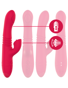 INTENSE - DUA VIBRADOR MULTIFUNCIÓN RECARGABLE UP  DOWN... 2