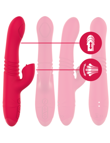 INTENSE - DUA VIBRADOR MULTIFUNCIÓN RECARGABLE...