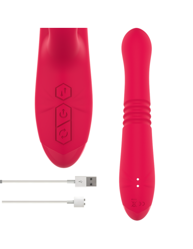 INTENSE - DUA VIBRADOR MULTIFUNCIÓN RECARGABLE...