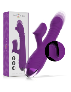 INTENSE - IGGY VIBRADOR MULTIFUNCIÓN RECARGABLE UP  DOWN...