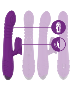 INTENSE - IGGY VIBRADOR MULTIFUNCIÓN RECARGABLE UP  DOWN... 2