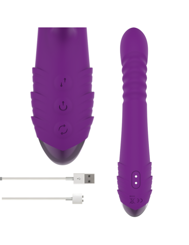INTENSE - IGGY VIBRADOR MULTIFUNCIÓN RECARGABLE...
