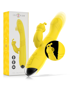 INTENSE - TOKY VIBRADOR MULTIFUNCIÓN RECARGABLE UP  DOWN...