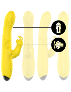 INTENSE - TOKY VIBRADOR MULTIFUNCIÓN RECARGABLE UP  DOWN... 2