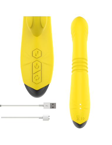 INTENSE - TOKY VIBRADOR MULTIFUNCIÓN RECARGABLE...