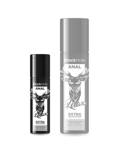 BLACK HOLE - GEL SILICONE BASE ANAL DILATION 30 ML 2