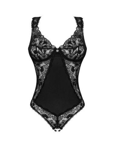 OBSESSIVE - DONNA DREAM CROTCHLESS TEDDY XS/S