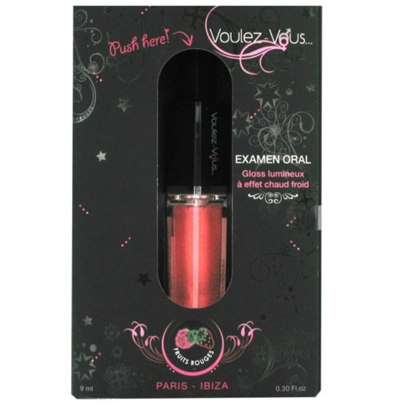 VOULEZ VOUS LABIAL EFECTO CALOR-FRIO FRUTOS...