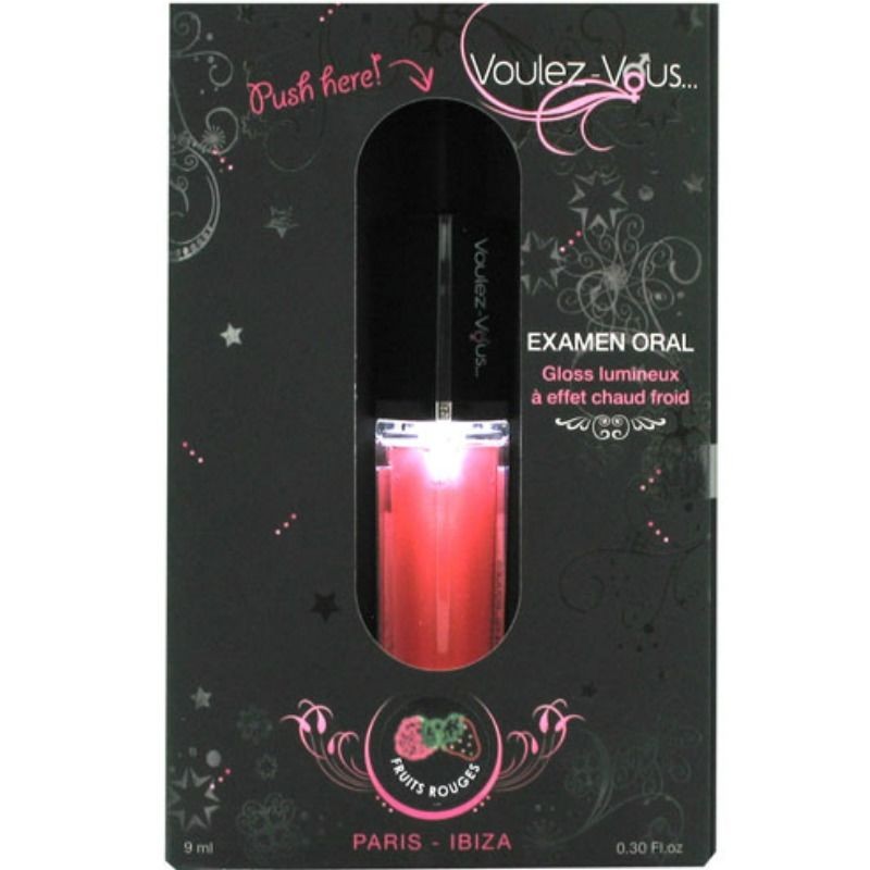 VOULEZ VOUS LABIAL EFECTO CALOR-FRIO FRUTOS...