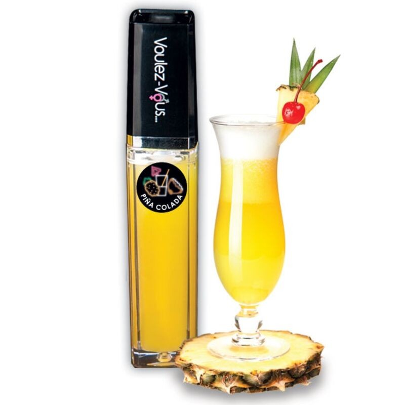 VOULEZ VOUS LABIAL  EFECTO CALOR-FRIO PIÑA...