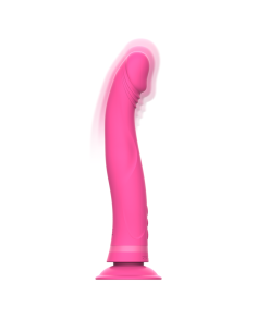 INTENSE - MICHELANGELO DILDO VIBRADOR SILICONA ROSA 2