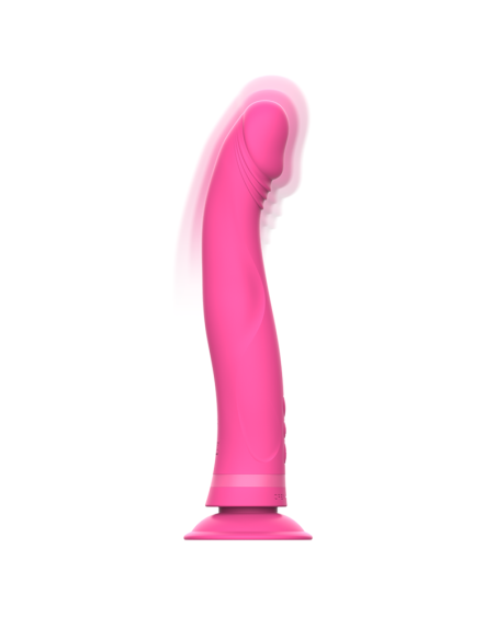 INTENSE - MICHELANGELO DILDO VIBRADOR SILICONA ROSA