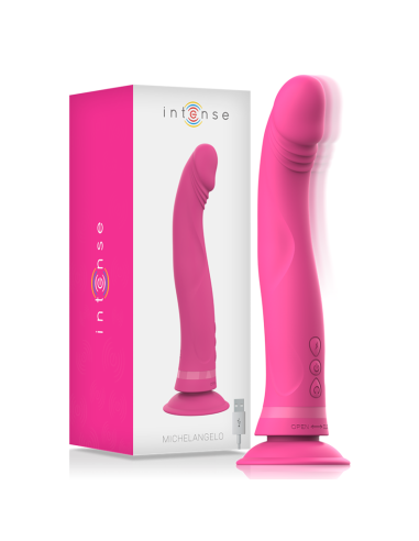 INTENSE - MICHELANGELO DILDO VIBRADOR SILICONA...