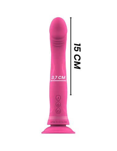 INTENSE - MICHELANGELO DILDO VIBRADOR SILICONA...