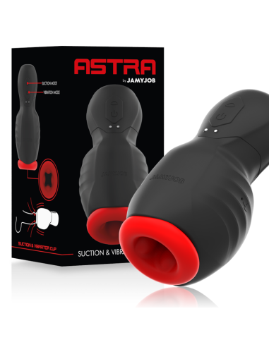 JAMYJOB - ASTRA ORAL EXTREM VIBRACIÓN Y SUCCIÓN