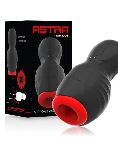 JAMYJOB - ASTRA ORAL EXTREM VIBRACIÓN Y SUCCIÓN