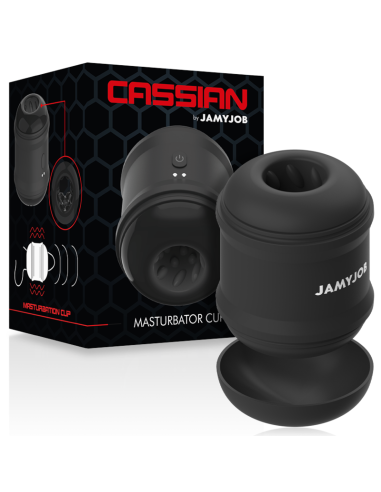 JAMYJOB - CASSIAN MASTURBADOR VIBRADOR