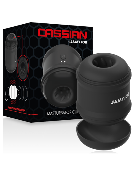 JAMYJOB - CASSIAN MASTURBADOR VIBRADOR