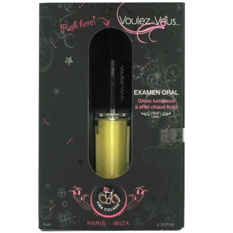 VOULEZ VOUS LABIAL  EFECTO CALOR-FRIO PIÑA...