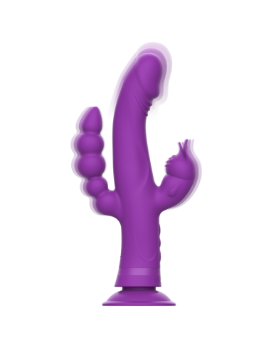 INTENSE - CASANOVA VIBRADOR RABBIT SILICONA...