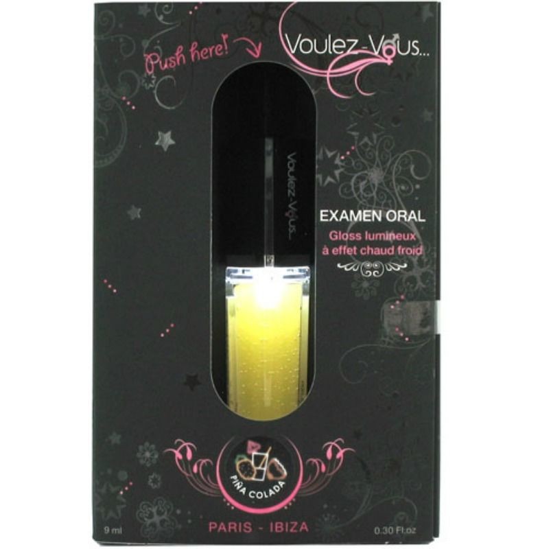 VOULEZ VOUS LABIAL  EFECTO CALOR-FRIO PIÑA...