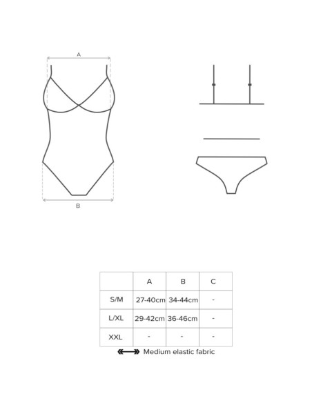 OBSESSIVE - DELICANTA TEDDY S/M